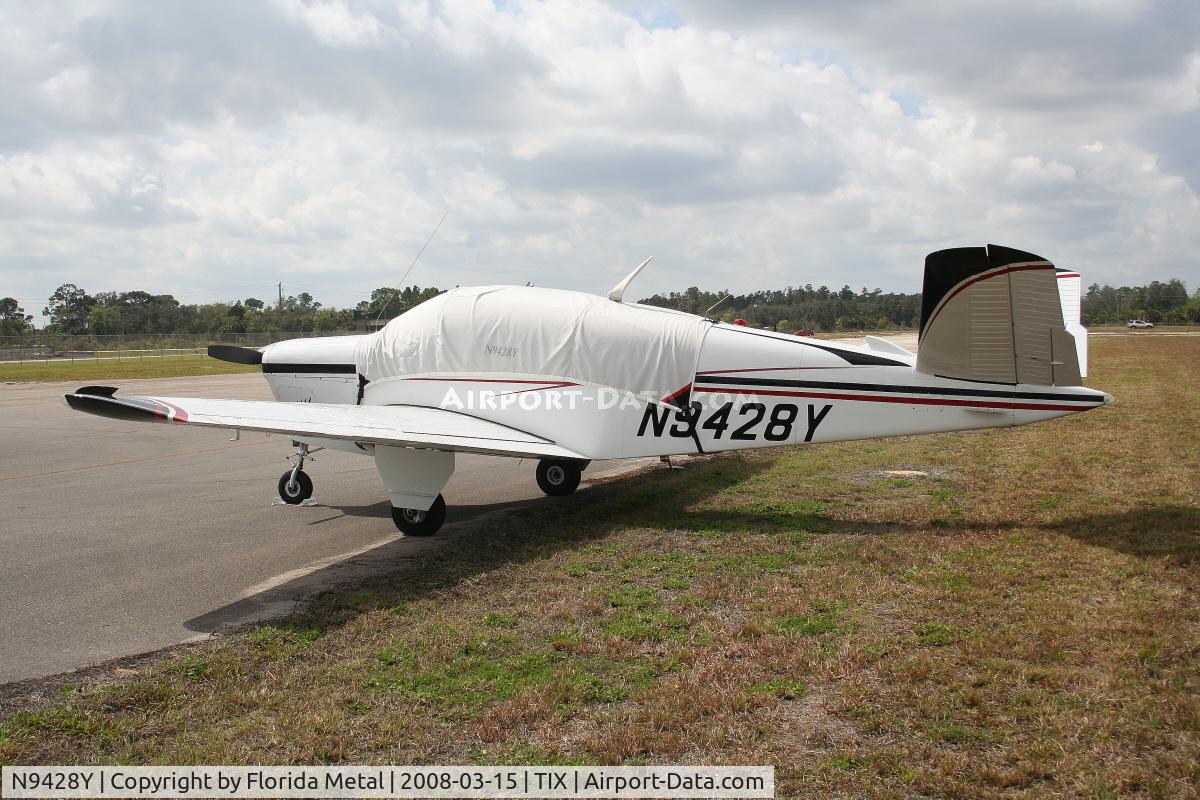 N9428Y, 1960 Beech N35 Bonanza C/N D-6606, Beech 35