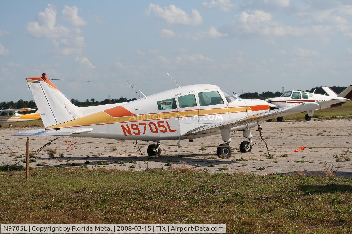 N9705L, 1971 Beech B-23 Musketeer Custom C/N M-1324, Beech 23