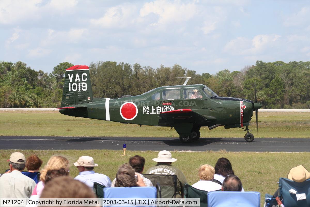 N21204, 1957 Fuji LM-1 C/N 21019, Fuji LM 1