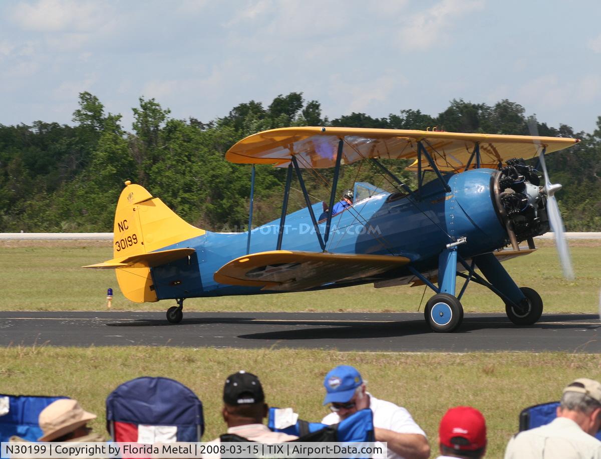 N30199, 1941 Waco UPF-7 C/N 5630, PT-14