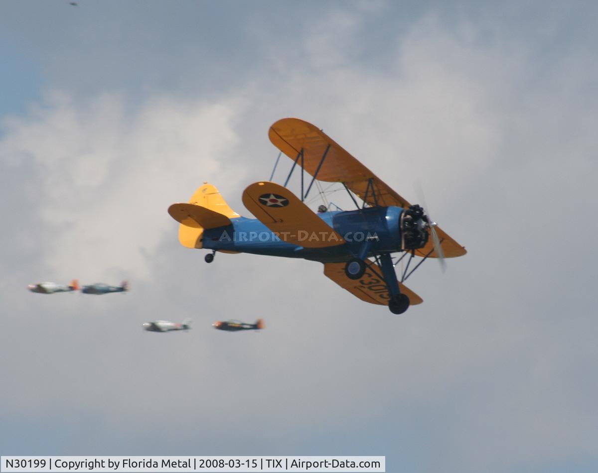 N30199, 1941 Waco UPF-7 C/N 5630, PT-14