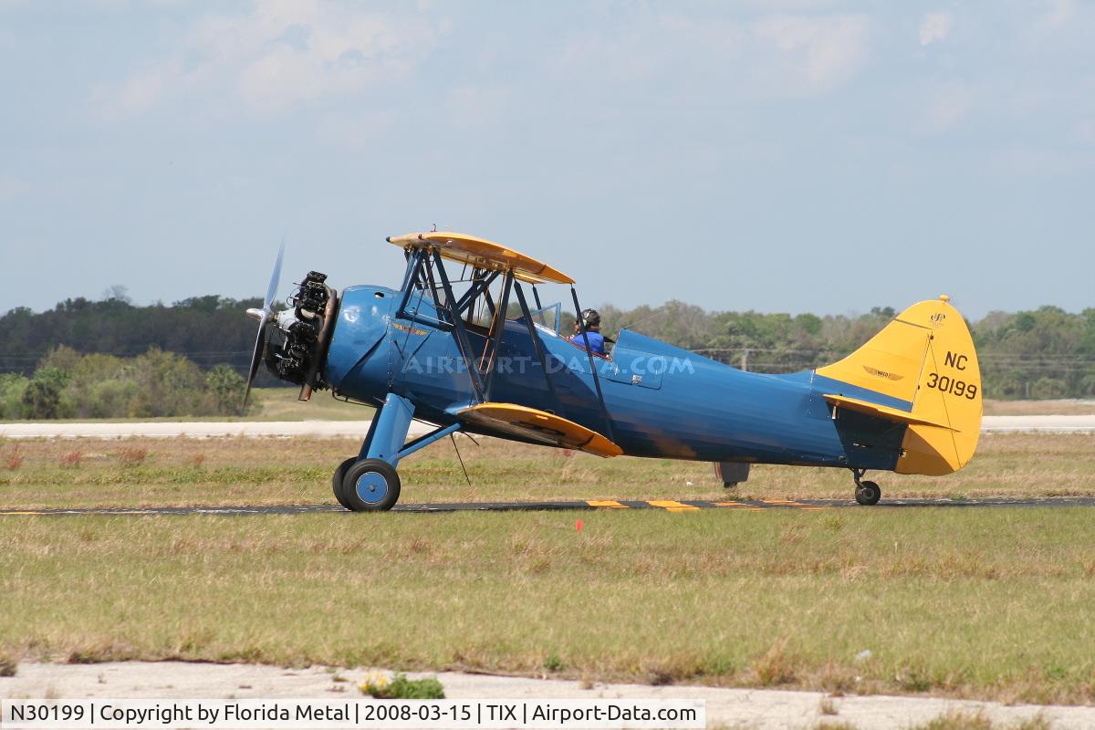 N30199, 1941 Waco UPF-7 C/N 5630, PT-14
