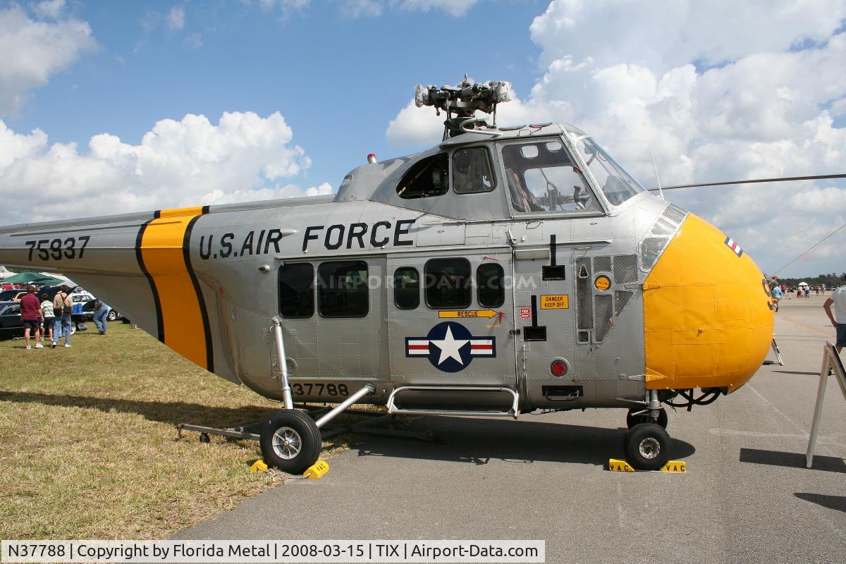 N37788, 1957 Sikorsky UH-19D Chickasaw C/N 57-5937, UH-19