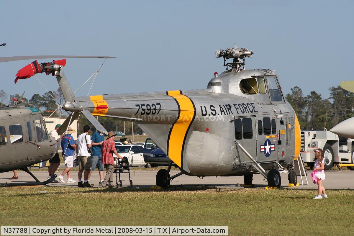 N37788, 1957 Sikorsky UH-19D Chickasaw C/N 57-5937, UH-19
