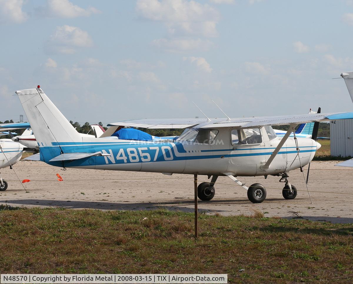 N48570, 1977 Cessna 152 C/N 15280918, C152