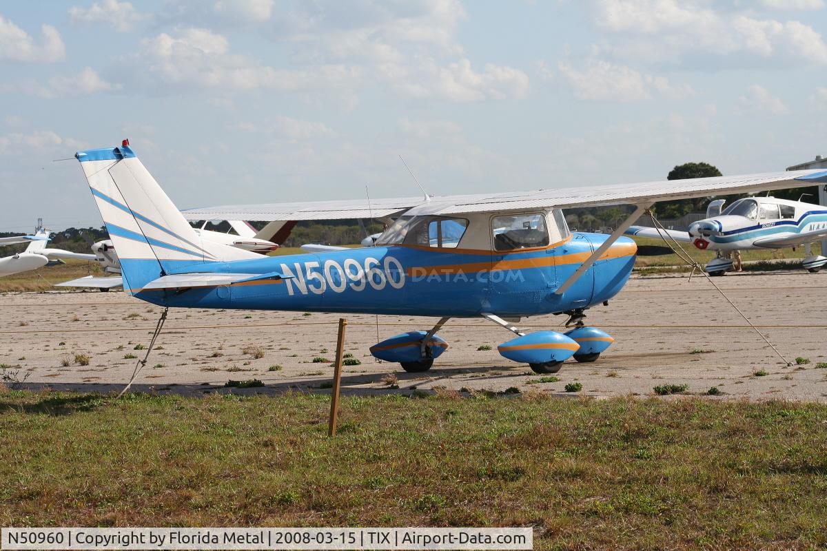 N50960, 1968 Cessna 150J C/N 15069675, C150J