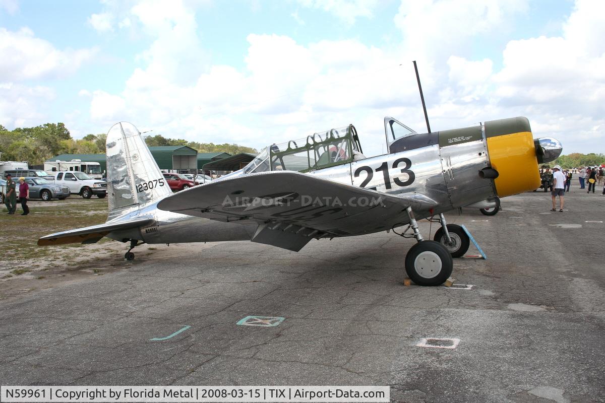 N59961, 1942 Consolidated Vultee BT-13A C/N 7722, BT-13