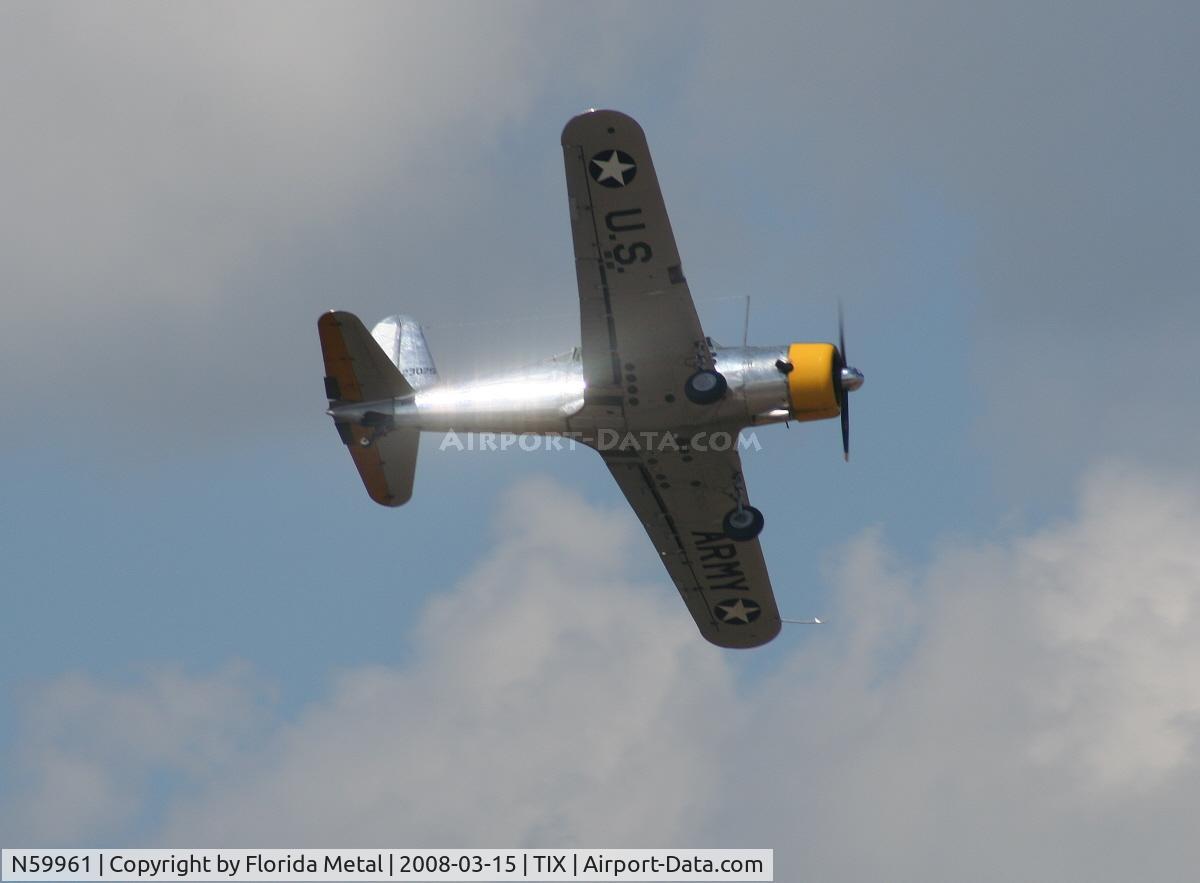 N59961, 1942 Consolidated Vultee BT-13A C/N 7722, BT-13