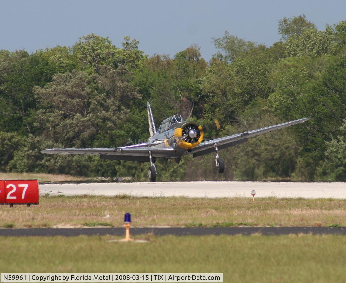 N59961, 1942 Consolidated Vultee BT-13A C/N 7722, BT-13