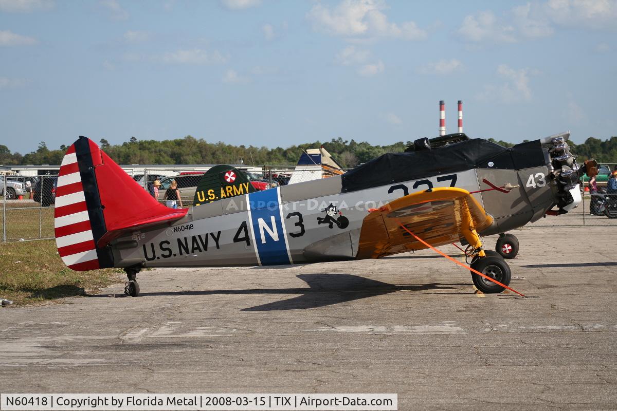 N60418, 1943 Fairchild (St. Louis) PT-23A Cornell (M-62C) C/N 337SL, PT-23