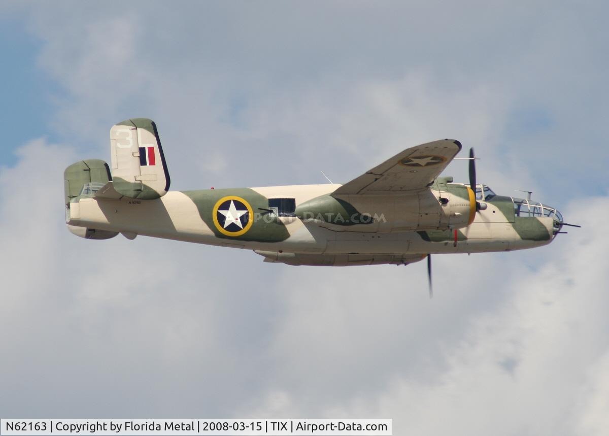 N62163, 1944 North American B-25J Mitchell Mitchell C/N 108-47451, B-25