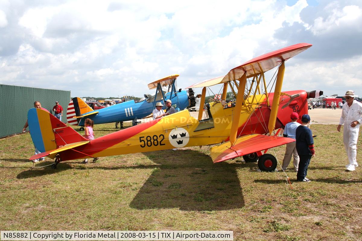 N85882, 1981 De Havilland DH-82A Tiger Moth II C/N 85882, Dehavilland Tiger Moth DH 82