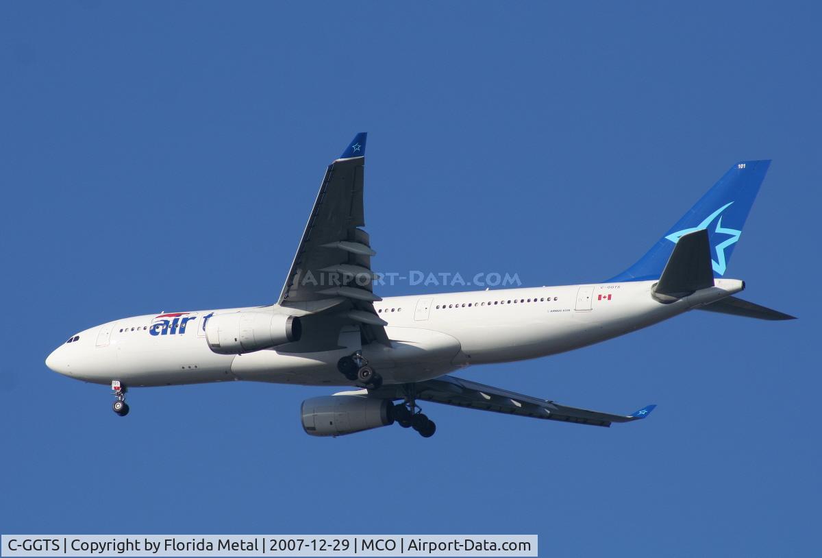 C-GGTS, 1999 Airbus A330-243 C/N 250, Air Transat