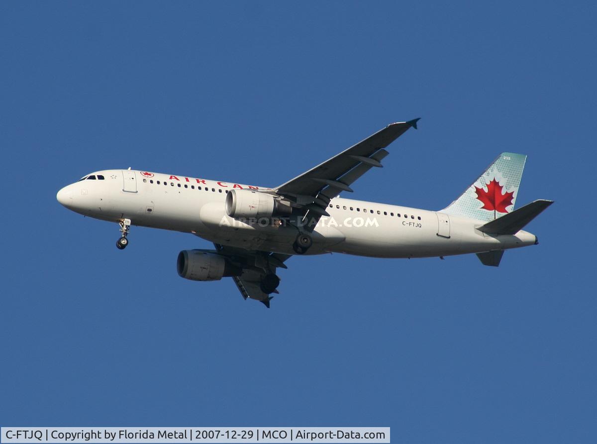 C-FTJQ, 1991 Airbus A320-211 C/N 242, Air Canada