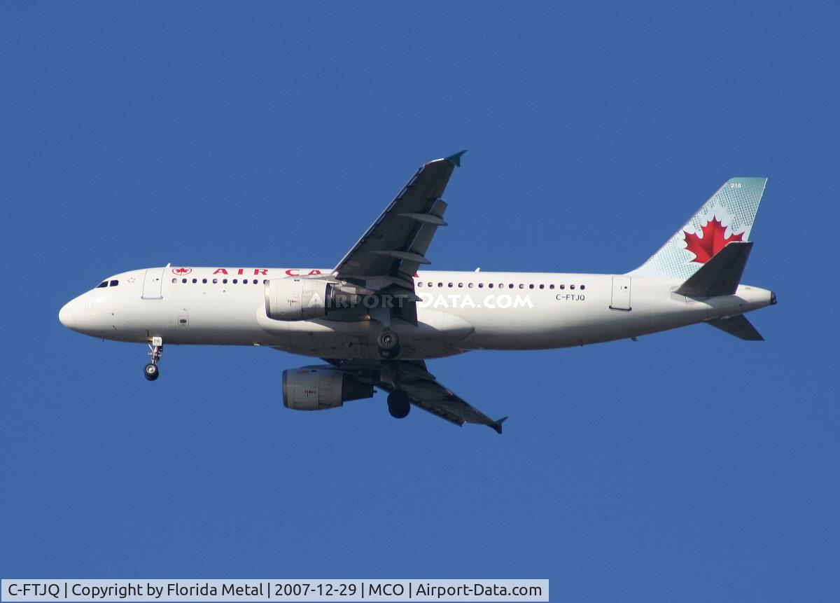 C-FTJQ, 1991 Airbus A320-211 C/N 242, Air Canada