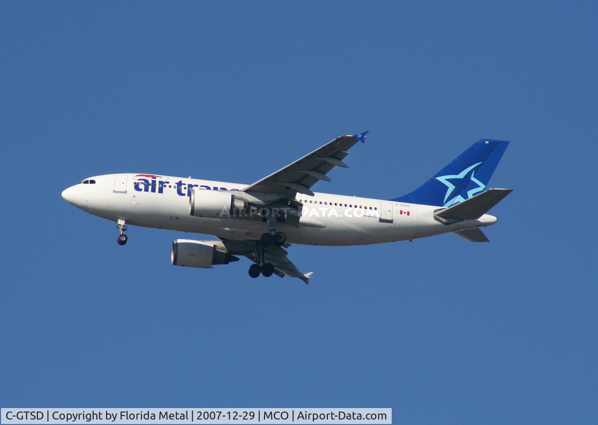 C-GTSD, 1990 Airbus A310-304 C/N 547, Air Transat