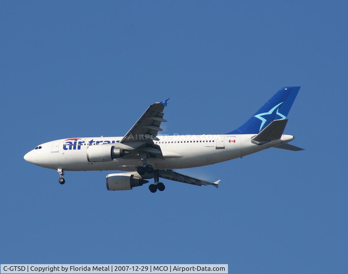 C-GTSD, 1990 Airbus A310-304 C/N 547, Air Transat