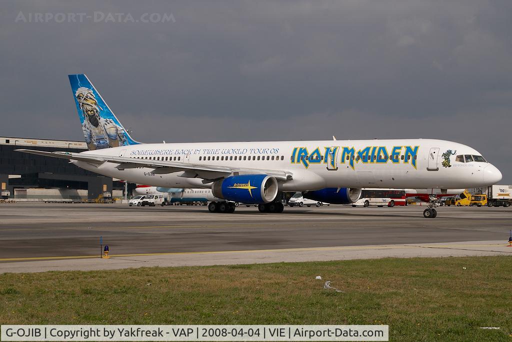 G-OJIB, 1989 Boeing 757-23A (SF) C/N 24292, Astraeus Boeing 757-200