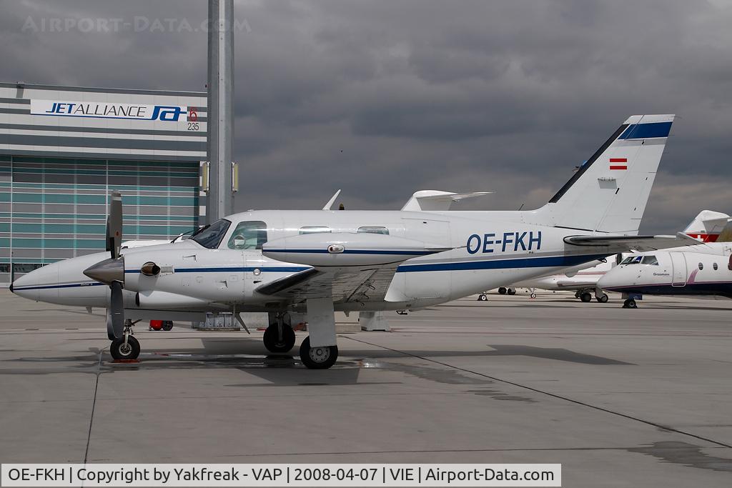 OE-FKH, Piper PA-31T1 C/N 31T-8104029, Piper 31T Cheyenne