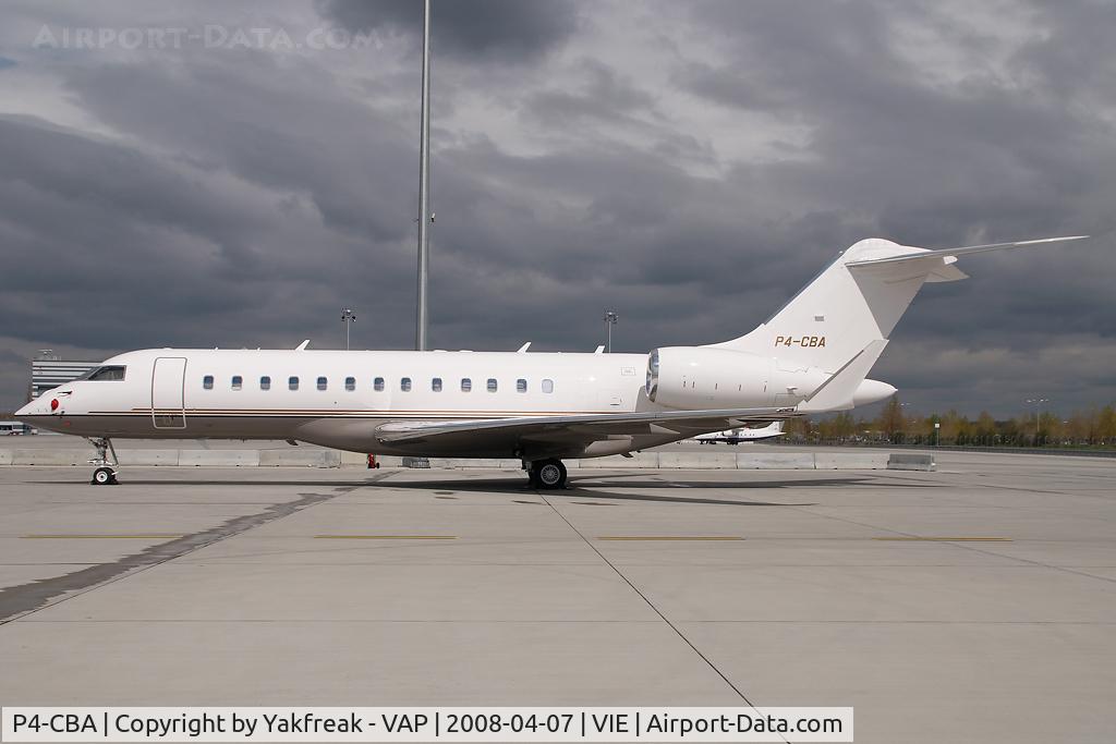 P4-CBA, 2006 Bombardier BD-700-1A10 Global Express XRS C/N 9220, Globalexpress