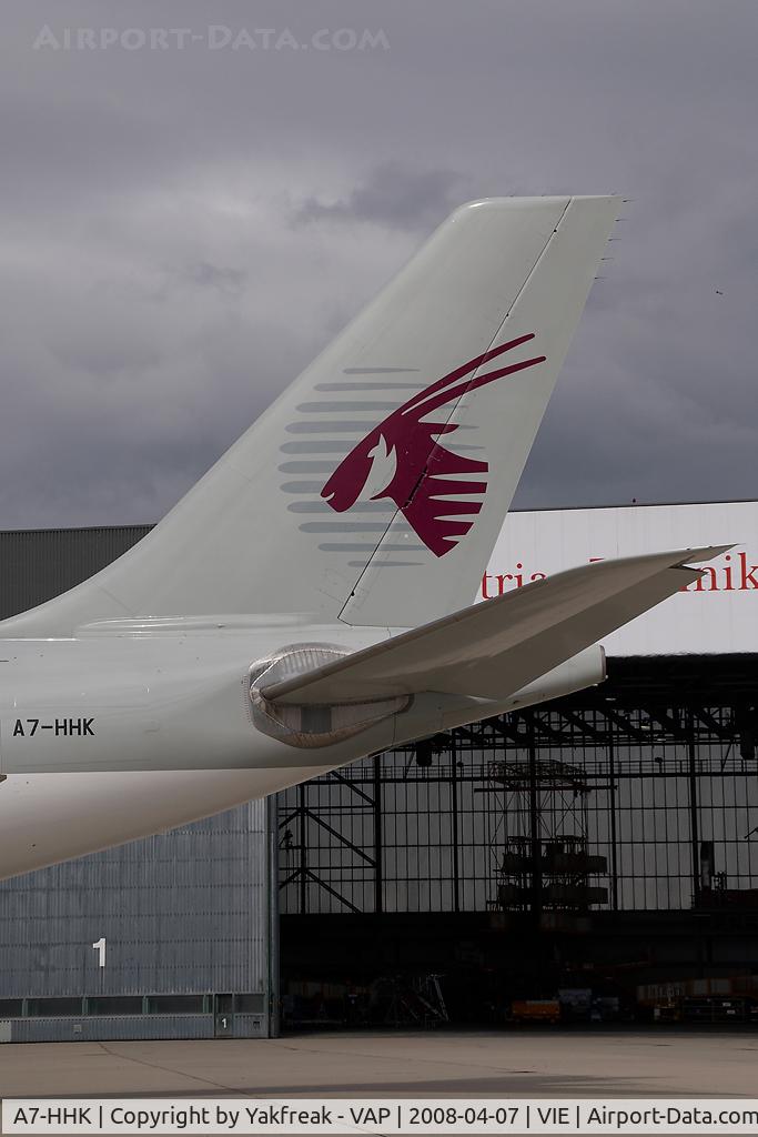 A7-HHK, 1993 Airbus A340-211 C/N 026, Qatar Government Airbus 340-200