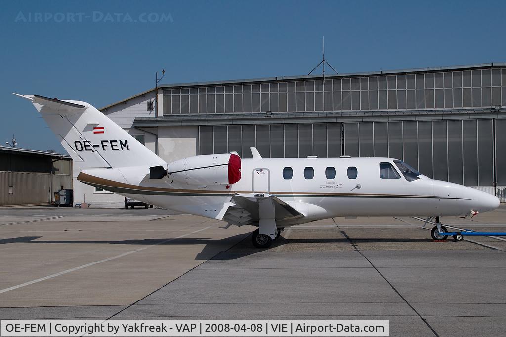 OE-FEM, 1998 Cessna 525 CitationJet CJ1 C/N 525-0291, Cessna 525 Citationjet
