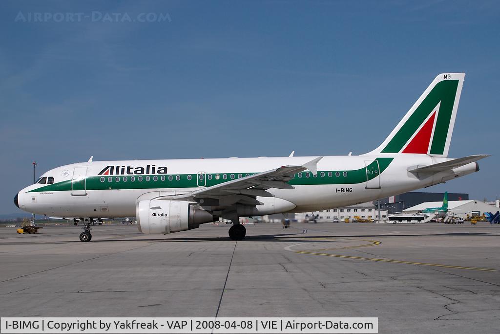 I-BIMG, 2003 Airbus A319-112 C/N 2086, Alitalia Airbus 319