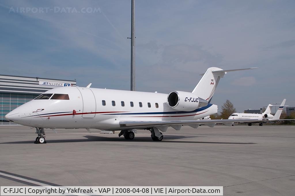 C-FJJC, 1991 Canadair Challenger 601-3A (CL-600-2B16) C/N 5096, Canadair Challenger
