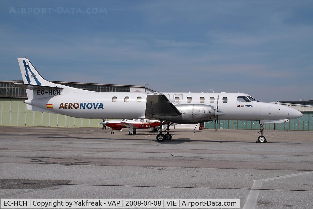 EC-HCH, 1986 Swearingen SA-226T Metro III C/N AC-658B, Aeronova Metro