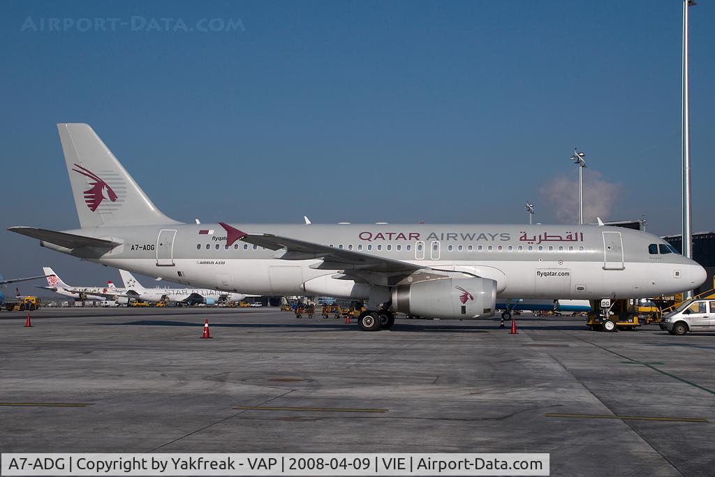 A7-ADG, 2003 Airbus A320-232 C/N 2121, Qatar Airways Airbus 320