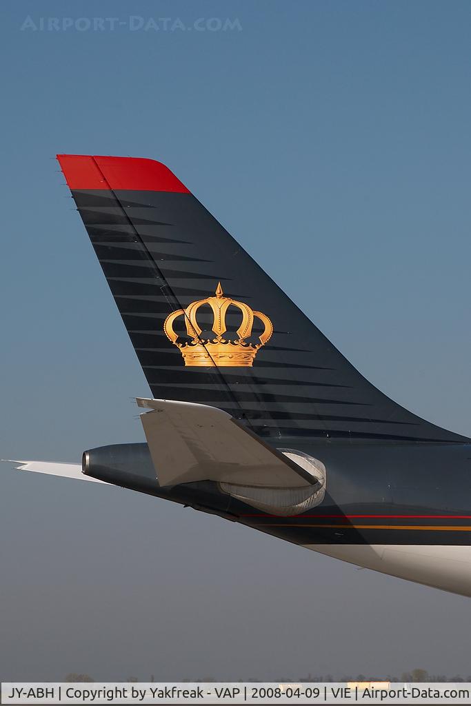 JY-ABH, 1993 Airbus A340-211 C/N 009, Jordanian Government Airbus 340-200