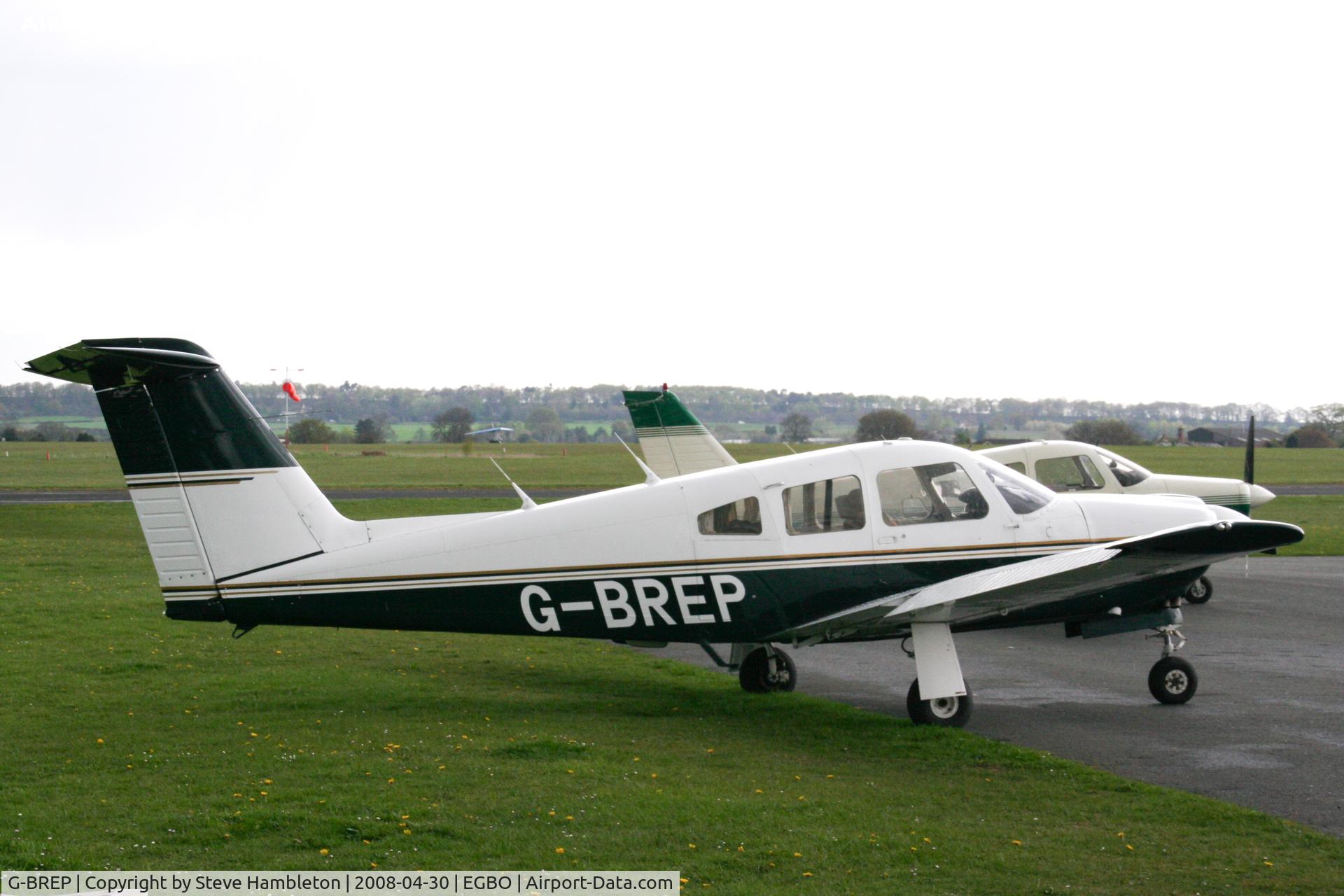 G-BREP, 1979 Piper PA-28RT-201 Cherokee Arrow IV Arrow IV C/N 28R-7918119, At Wolverhampton, Halfpenny Green