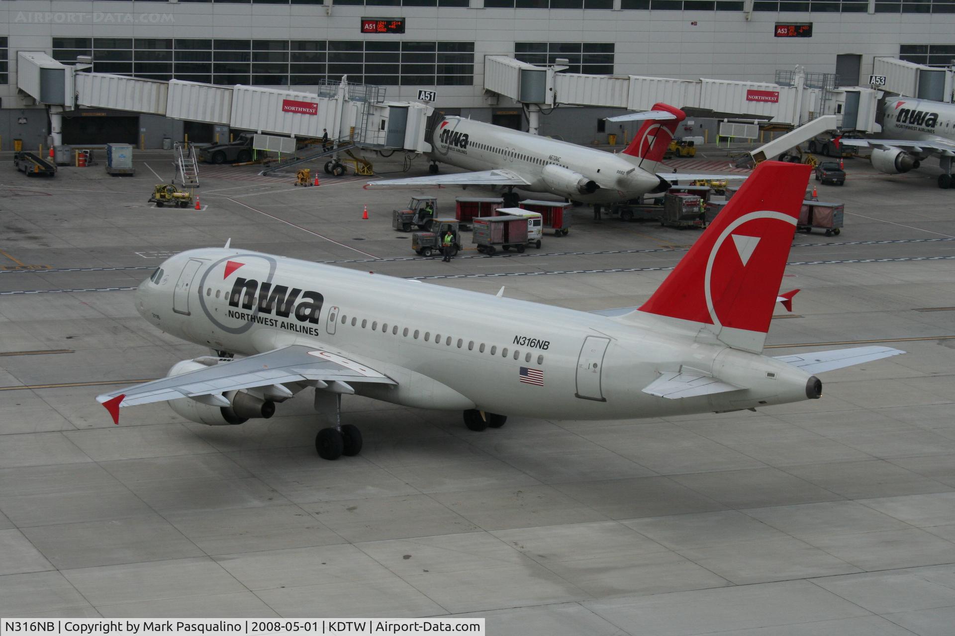 N316NB, 2000 Airbus A319-114 C/N 1249, Airbus A319