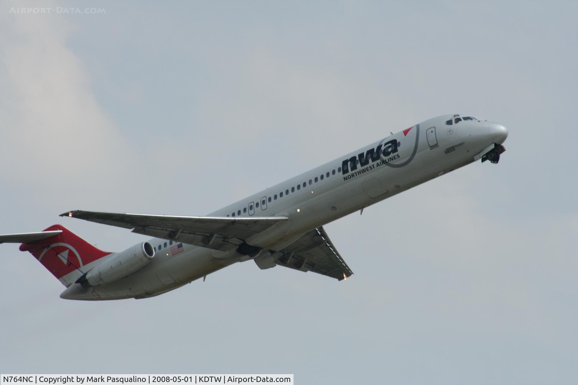 N764NC, 1976 Douglas DC-9-51 C/N 47717, DC-9-51