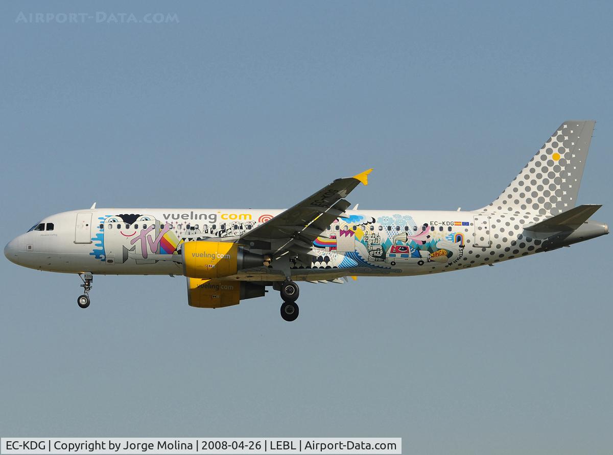 EC-KDG, 2007 Airbus A320-214 C/N 3095, 