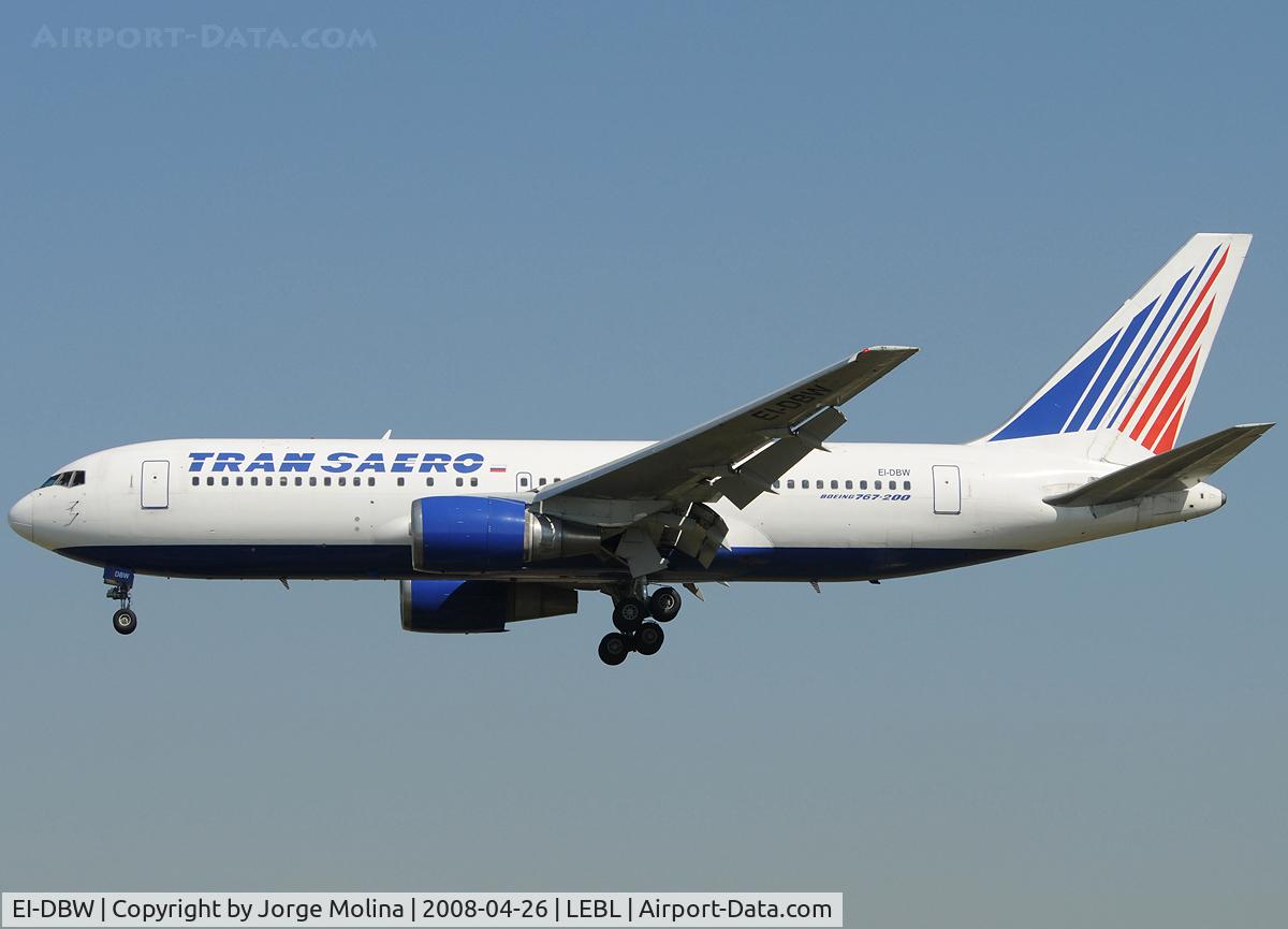 EI-DBW, 1987 Boeing 767-201/ER C/N 23899, 