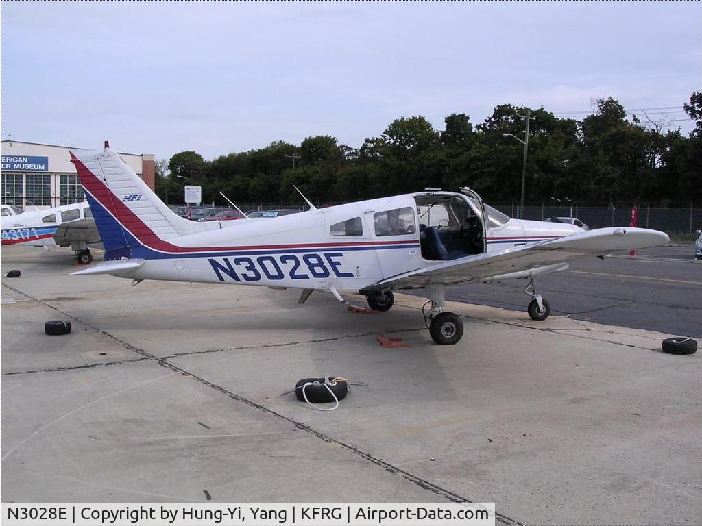 N3028E, 1978 Piper PA-28-161 C/N 28-7916168, Before Flight