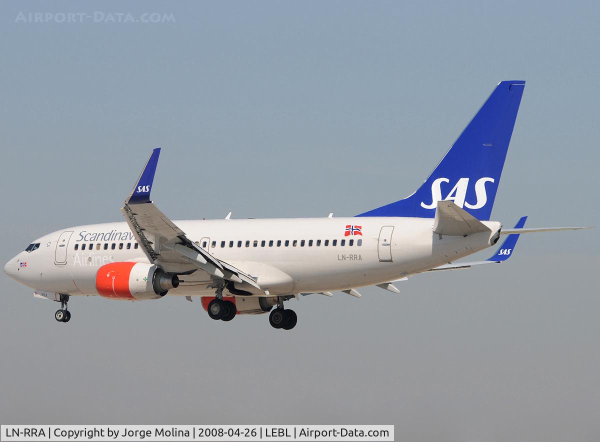 LN-RRA, 2007 Boeing 737-783 C/N 30471, 