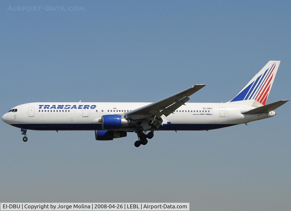 EI-DBU, 1991 Boeing 767-37E/ER C/N 25077, 