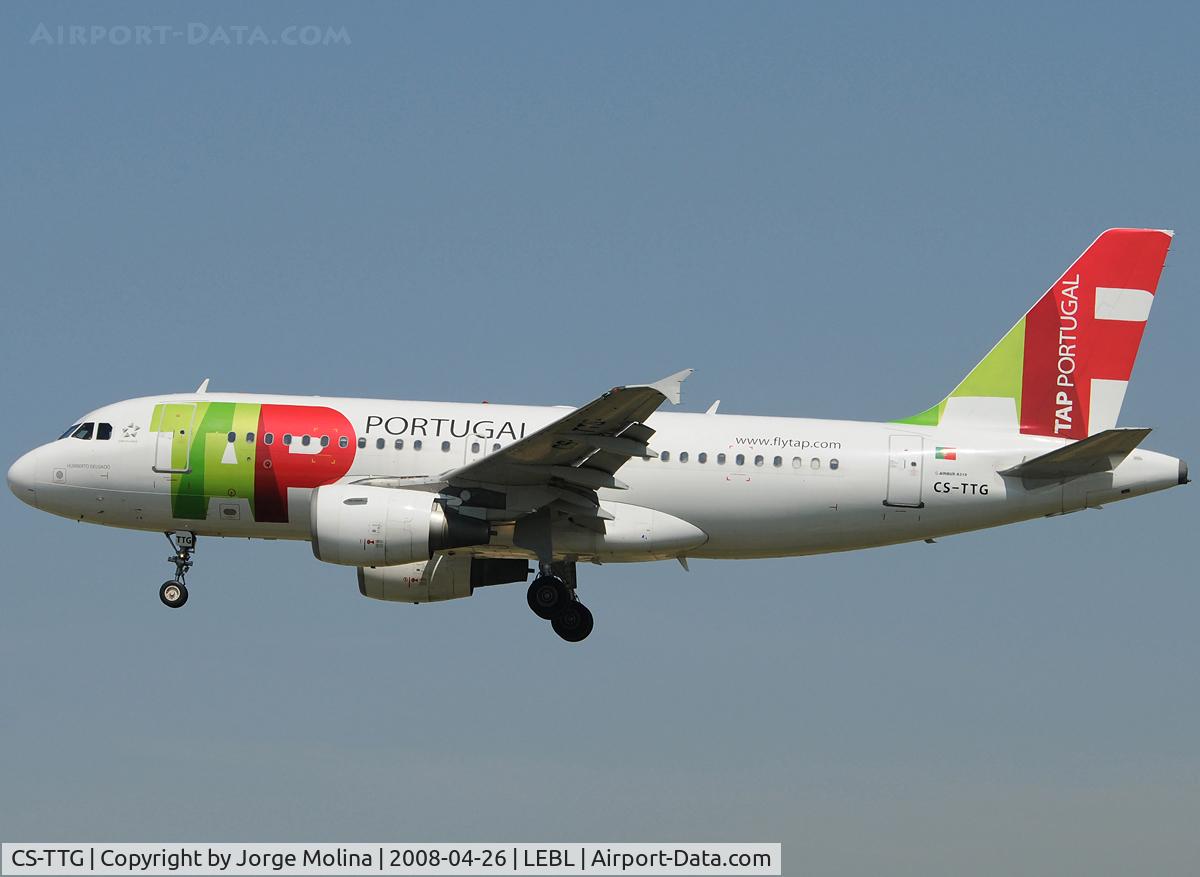 CS-TTG, 1998 Airbus A319-111 C/N 906, 