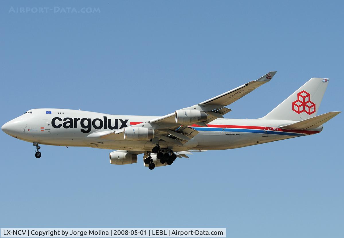 LX-NCV, 1999 Boeing 747-4R7F/SCD C/N 29730, 