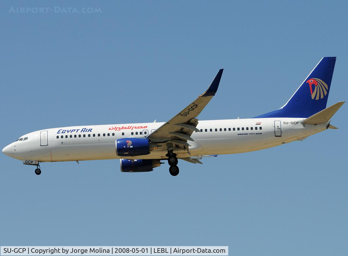 SU-GCP, 2007 Boeing 737-866 C/N 35560, 