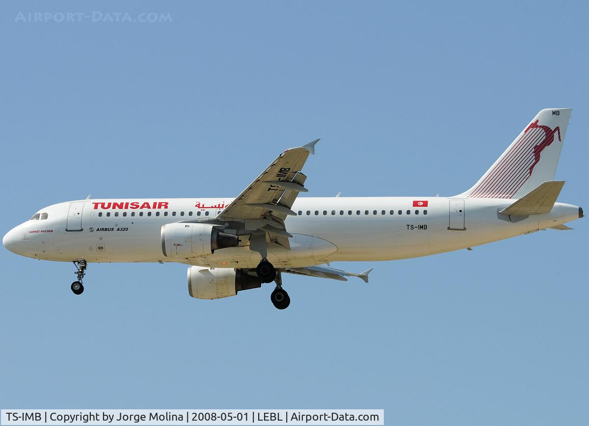 TS-IMB, 1990 Airbus A320-211 C/N 0119, 