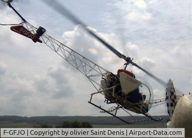 F-GFJO, Bell 47G-2 C/N 2251, Champagne Vineyard