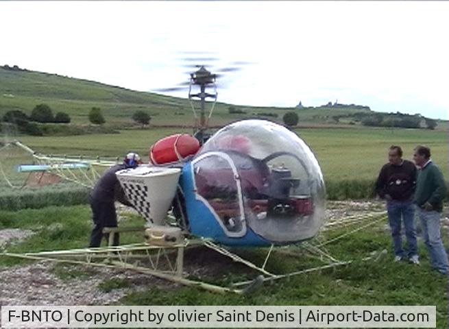 F-BNTO, Agusta AB-47G-2 C/N 061, champagne vineyard 2007