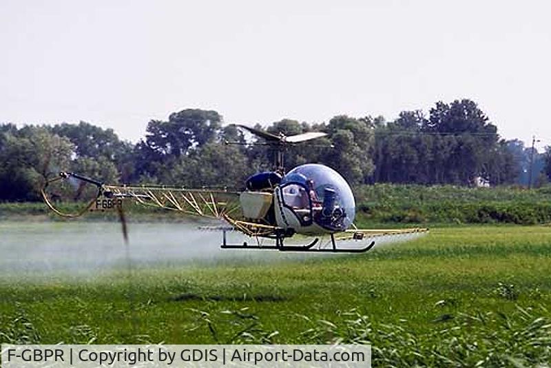 F-GBPR, Bell 47G-2 C/N 2179, Camargue