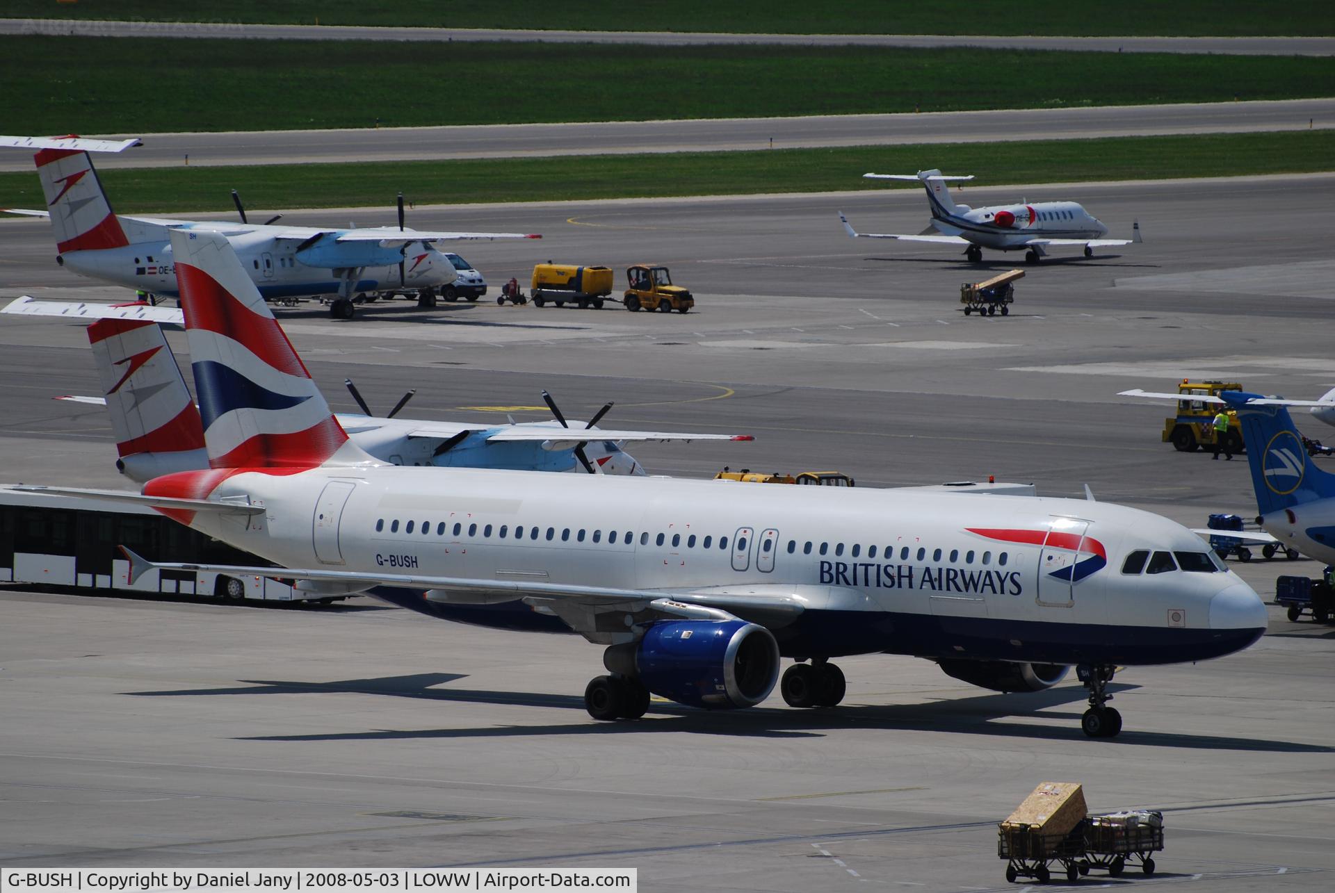 G-BUSH, 1989 Airbus A320-211 C/N 042, British Airways