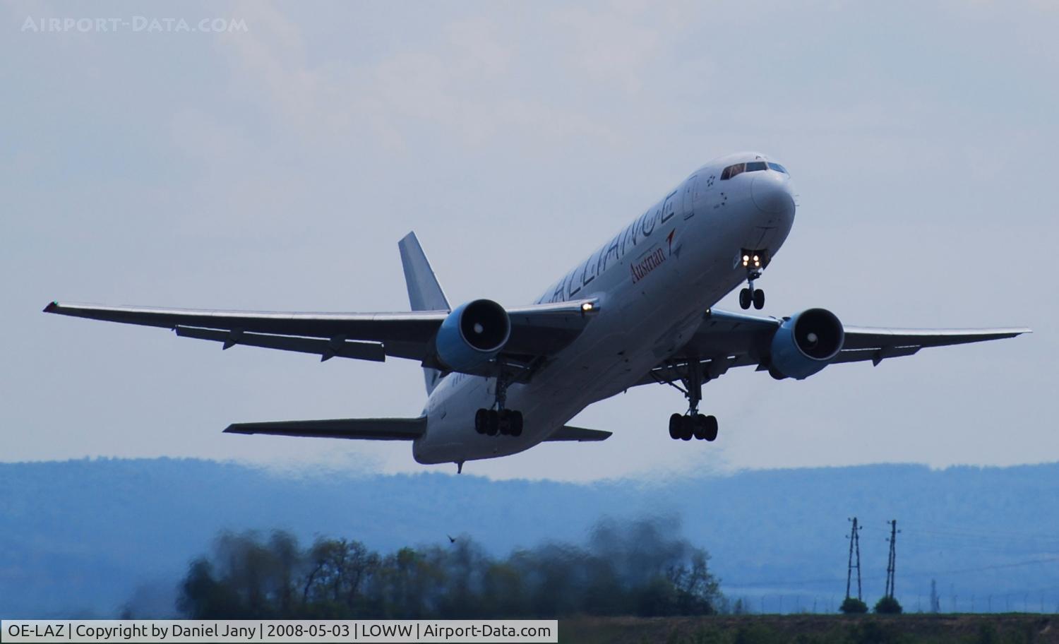OE-LAZ, 1999 Boeing 767-3Z9 C/N 30331, Austrian Airlines