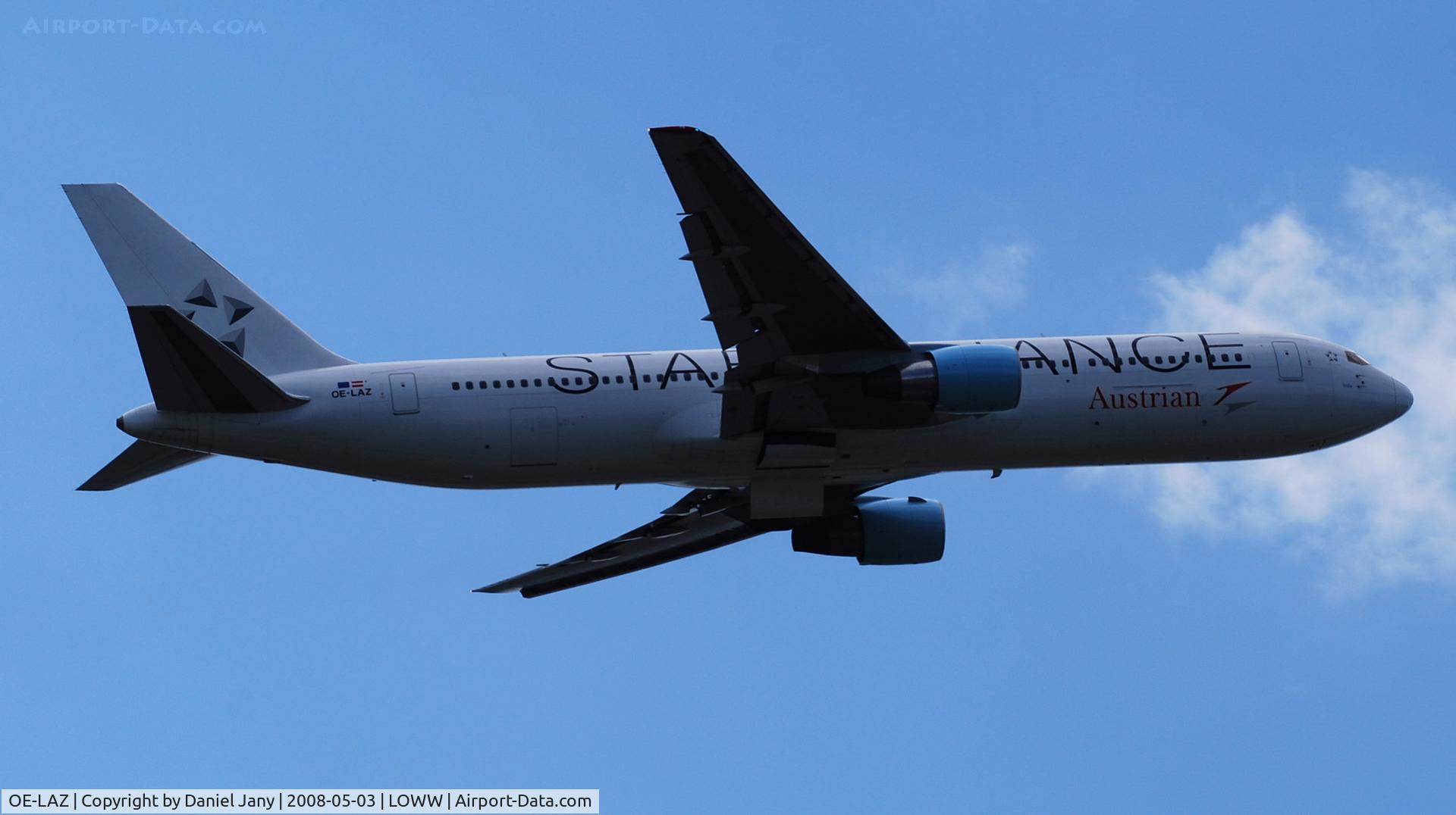 OE-LAZ, 1999 Boeing 767-3Z9 C/N 30331, Austrian Airlines