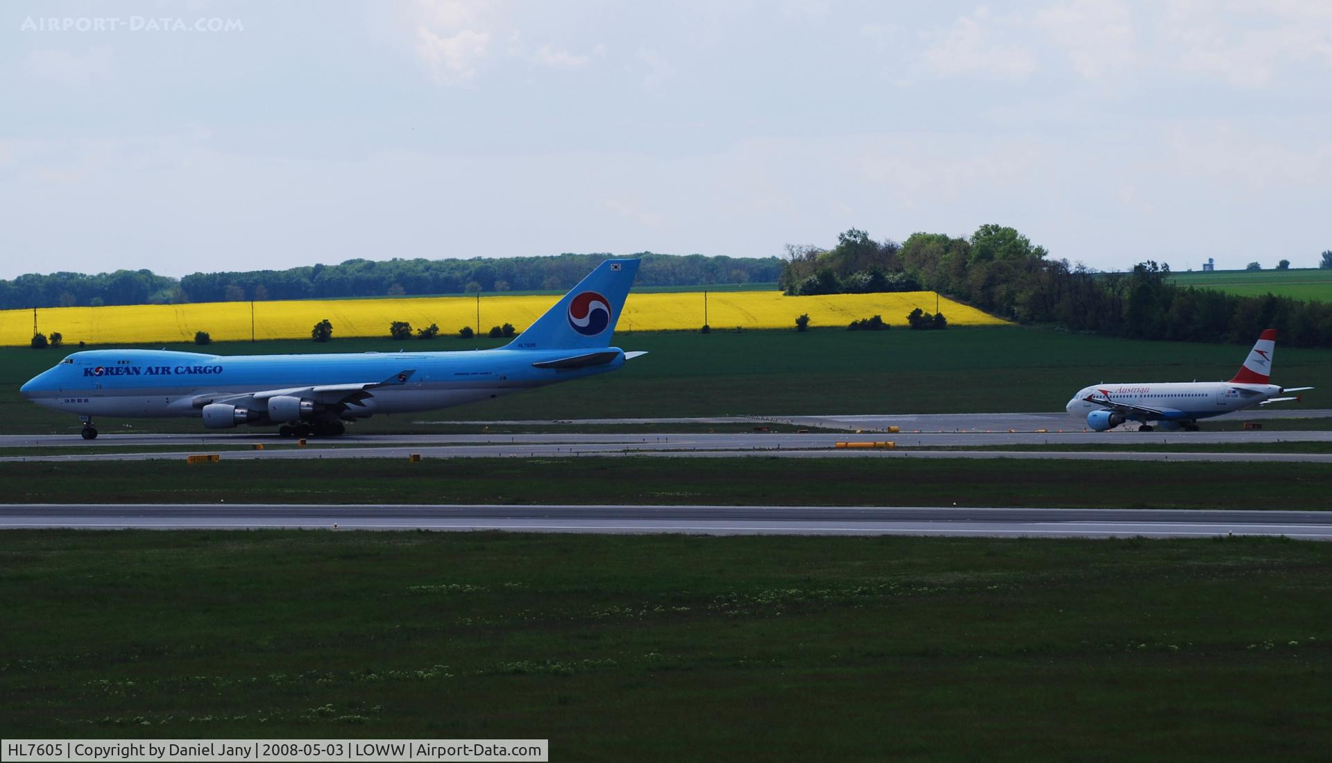 HL7605, 2006 Boeing 747-4B5ERF C/N 35526, Korean Air Cargo